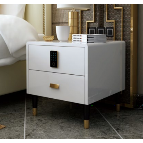 Nachttisch Nachtschrank Kommode Beistelltisch Deko Konsole Hochglanz Gold Nachttisch Nachtschrank Kommode Beistelltisch Deko Konsole Hochglanz Gold von Xl Moebel