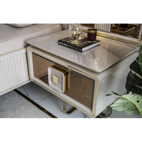 Nachttisch Weiß Modern Design Möbel Luxus Elegantes Schön Schlafzimmer Neu Nachttisch Weiß Modern Design Möbel Luxus Elegantes Schön Schlafzimmer Neu von Xl Moebel