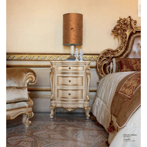Nachttische Nachttisch Konsolen Beistell Tisch Schlafzimmer Holz Beige Luxus Neu Nachttische Nachttisch Konsolen Beistell Tisch Schlafzimmer Holz Beige Luxus Neu von Xl Moebel