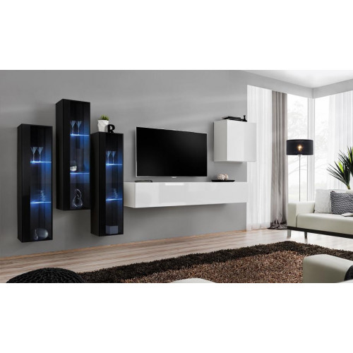 Neu Wohnzimmer Wohnwand Hochglanz Holzmöbel Schrank Moderne Möbel 5tlg Neu Wohnzimmer Wohnwand Hochglanz Holzmöbel Schrank Moderne Möbel 5tlg von Xl Moebel
