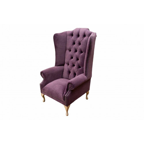 Ohrensessel Designer Textil 1 Sitzer Couchen Polster Chesterfield Sitz Ohrensessel Designer Textil 1 Sitzer Couchen Polster Chesterfield Sitz von Xl Moebel