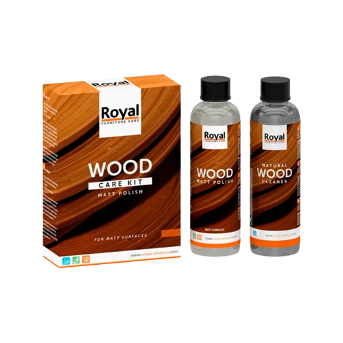 Oranje Royal Holzpflege Reiniger Matt Polish Wood Starter Kit Cleaner 2 x 75 ml Oranje Royal Holzpflege Reiniger Matt Polish Wood Starter Kit Cleaner 2 x 75 ml von Xl Moebel