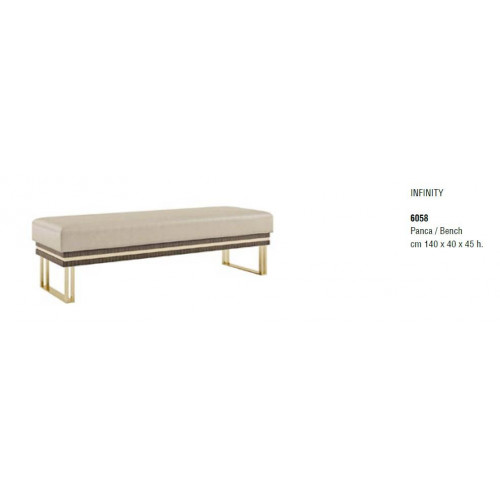 Ottomane Chaiselounge Sitzbank Textil Designer Hocker Fußhocker Beistellhocker Ottomane Chaiselounge Sitzbank Textil Designer Hocker Fußhocker Beistellhocker von Xl Moebel