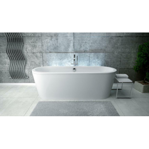 Ovale Wanne Acryl Exclusive Wannen Freistehende Design Neu Badezimmer von Xl Moebel