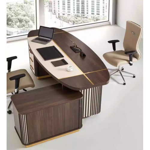 Ovaler Schreibtisch Tisch 250x165 Luxus Tische Eckschreibtische Büro Möbel von Xl Moebel