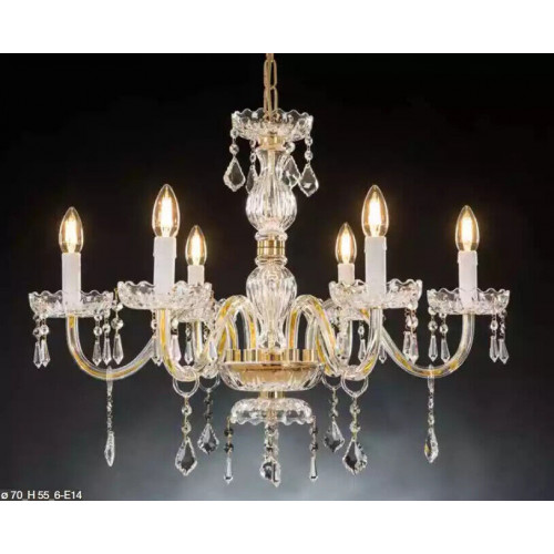 Pendelleuchte Kronleuchter Kristallkronleuchter Deckenleuchte Lampe Pendelleuchte Kronleuchter Kristallkronleuchter Deckenleuchte Lampe von Xl Moebel