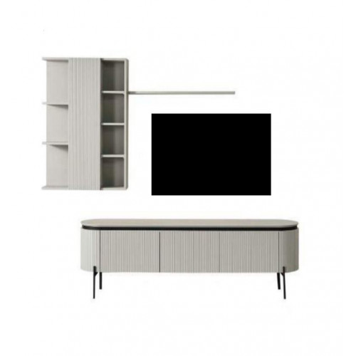 Perfekte Wohnzimmer Set Besteht aus TV-Lowboard und Wandschrank 2tlg. Perfekte Wohnzimmer Set Besteht aus TV-Lowboard und Wandschrank 2tlg. von Xl Moebel