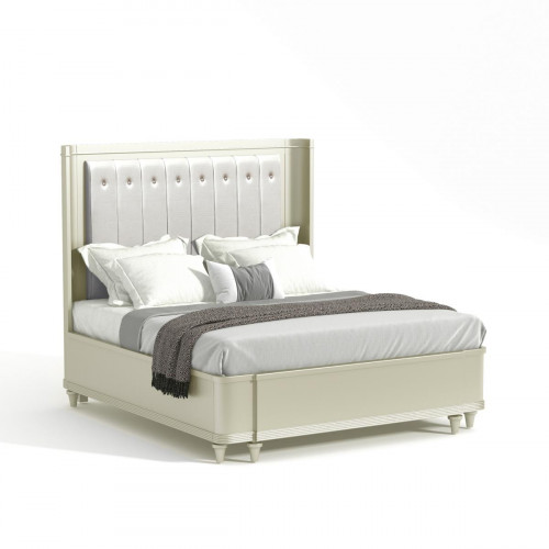 Polster Design Luxus Bett 180 x 200cm Stoff Betten Leder Modernes Schlafzimmer von Xl Moebel