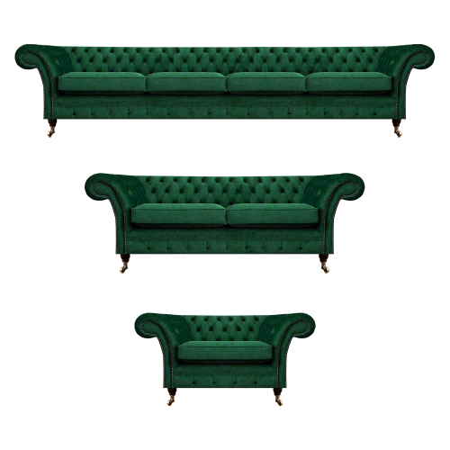 Polstermöbel Grün Sofas Chesterfield Sessel Wohnzimmer 4+2+1 Sofagarnitur Polstermöbel Grün Sofas Chesterfield Sessel Wohnzimmer 4+2+1 Sofagarnitur von Xl Moebel