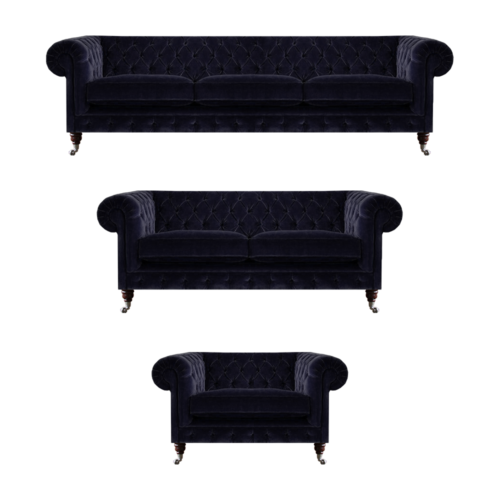 Polstermöbel Sessel Sofagarnitur Dreisitzer mit Zweisitzer Sofas Chesterfield Polstermöbel Sessel Sofagarnitur Dreisitzer mit Zweisitzer Sofas Chesterfield von Xl Moebel
