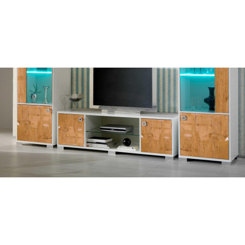 RTV Design Sideboard Fernseh Hochglanz Low Kommode Neu Board Wand Luxus Schrank von Xl Moebel