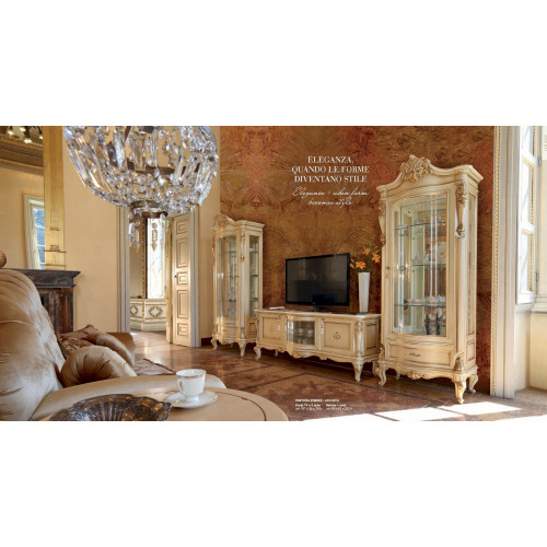 RTV Lowboard Sideboard TV Ständer Tisch Holz Tische Beige Kommode von Xl Moebel