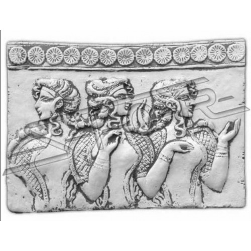 Relief Wand Steinplatte Asien Bild Bilder Reliefe Dekoration Garten von Xl Moebel