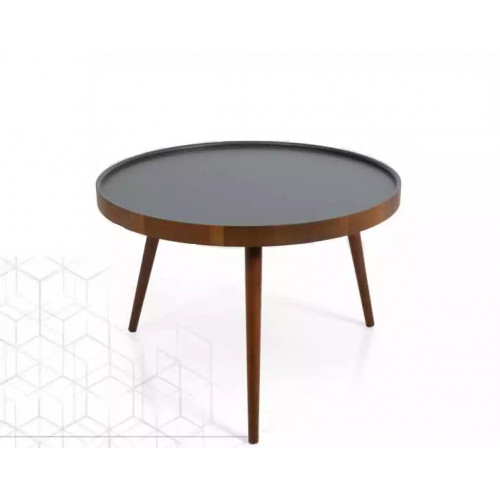 Rund Küche Esstisch Couchtisch Farbe Braun Neu Stil Modern Holz Rund Küche Esstisch Couchtisch Farbe Braun Neu Stil Modern Holz von Xl Moebel