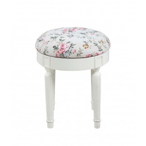 Runder Hocker Poufa Fußhocker Runder Hocker Polsterhocker Sitzhocker Beistell von Xl Moebel
