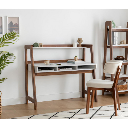 Schicker Arbeitszimmer Tisch Designer Computertische Robuste Holz Möbel von Xl Moebel