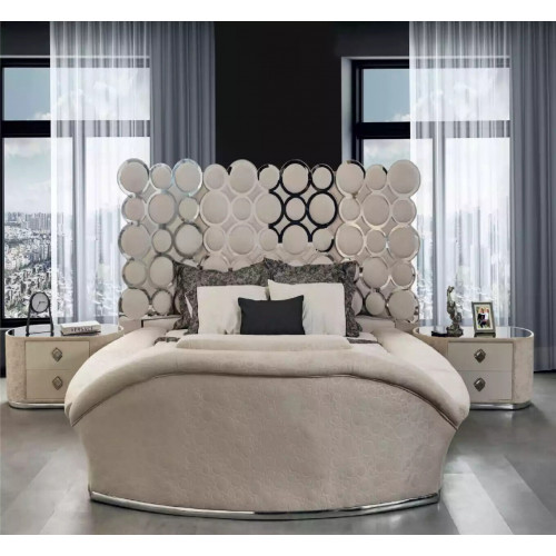 Schlafzimmer Bett 2x Nachttische Luxus Betten Set Komplett Design Möbel Schlafzimmer Bett 2x Nachttische Luxus Betten Set Komplett Design Möbel von Xl Moebel