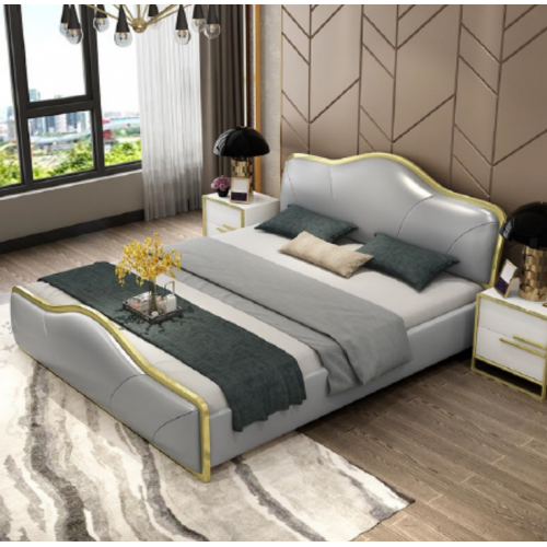 Schlafzimmer Bett Polster Design Luxus Doppel Hotel Betten Holz Möbel von Xl Moebel