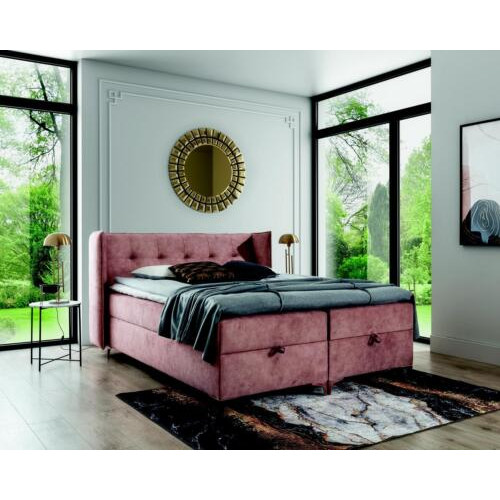 Schlafzimmer Möbel Boxspringbett Bett 160x200cm Modern Design Einrichtung Schlafzimmer Möbel Boxspringbett Bett 160x200cm Modern Design Einrichtung von Xl Moebel