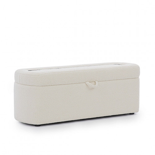 Schlafzimmer Möbel Weiße Bank Designer Sitzbank Polster Staukommode von Xl Moebel