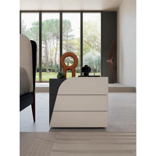 Schlafzimmer Nachttisch mit 3 Schublade Holz Italienische Möbel Design Bizzotto Schlafzimmer Nachttisch mit 3 Schublade Holz Italienische Möbel Design Bizzotto von Xl Moebel