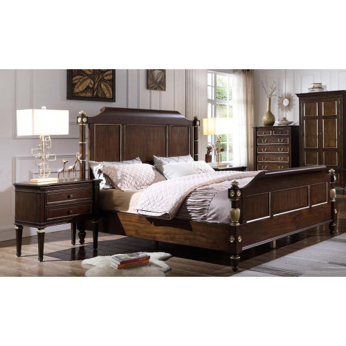 Schlafzimmer Set Bett 2x Nachttische Luxus neu 3tlg Design Modern Holz Schlafzimmer Set Bett 2x Nachttische Luxus neu 3tlg Design Modern Holz von Xl Moebel