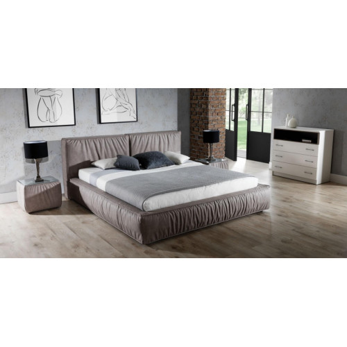 Schlafzimmer Set Braun Bett Nachttisch Elegantes Design Modern Holz Mobel 3tlg Schlafzimmer Set Braun Bett Nachttisch Elegantes Design Modern Holz Mobel 3tlg von Xl Moebel