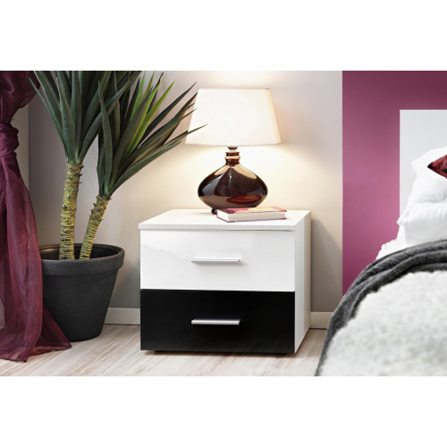 Schlafzimmer Weiß Nachttisch Luxus Einrichtung Holz Designer Möbel Neu von Xl Moebel
