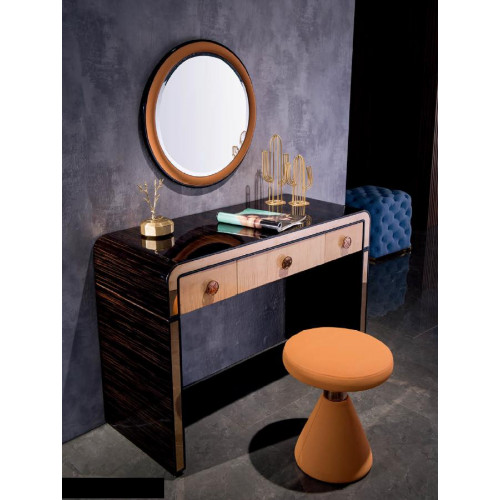 Schminktisch Hocker Komplett Set Kommode Schlafzimmer 2tlg. Konsole von Xl Moebel