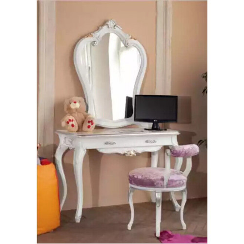 Schminktisch Set Konsole Spiegel Schlafzimmer Möbel Design2tlg Holz von Xl Moebel