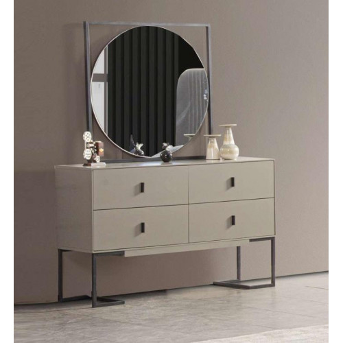 Schminktisch mit Spiegel Luxus Modernes Kommode Schlafzimmer Tisch von Xl Moebel
