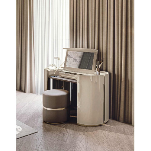 Schminktisch mit Spiegel Schlafzimmer Möbel Design Nachttisch Hocker 2tlg. Neu Schminktisch mit Spiegel Schlafzimmer Möbel Design Nachttisch Hocker 2tlg. Neu von Xl Moebel