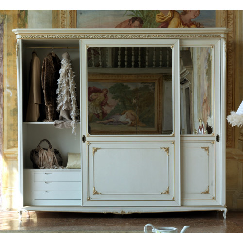 Schränke Anrichte Neu Mehrzweck Design Holz neu Klassisch Regal Kleider Schrank Schränke Anrichte Neu Mehrzweck Design Holz neu Klassisch Regal Kleider Schrank von Xl Moebel