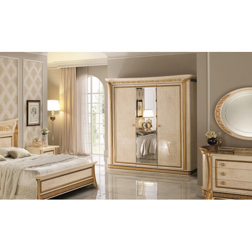 Schränke Schrank Schrankwand Kleiderschrank Schlafzimmer Möbel arredoclassic von Xl Moebel