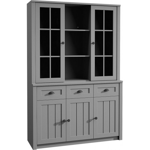 Schrank Anrichte Aufsatz Anrichte Konsole Regal Holz Buffet Kommode Anrichten von Xl Moebel