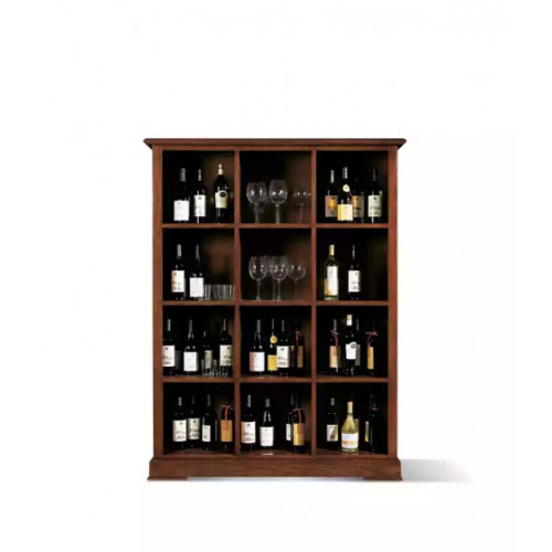 Schrank Bar Barschrank Vitrine Wohnzimmer Designer Regal Möbel Holz von Xl Moebel