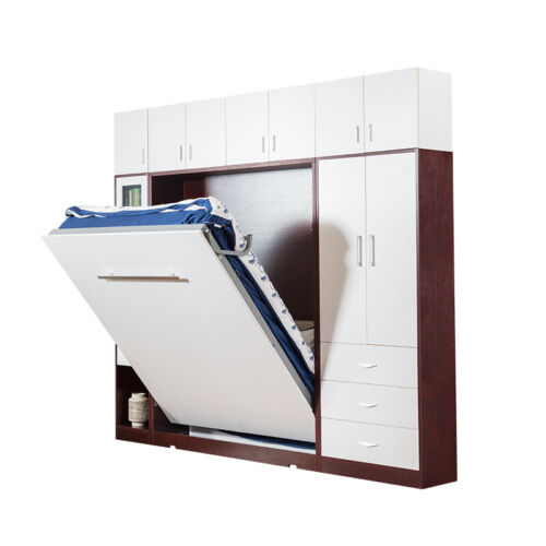 Schrank Bett Wandschrank Betten Wohnwand Schlafzimmer Gästezimmer Möbel Regal Schrank Bett Wandschrank Betten Wohnwand Schlafzimmer Gästezimmer Möbel Regal von Xl Moebel