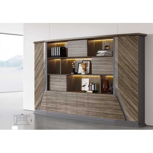 Schrank Büro Möbel Schränke Einrichtung Aktenschrank Bücherregal Neu von Xl Moebel
