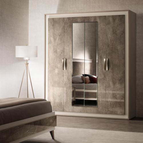 Schrank Design Kleiderschränke Shlafzimmer Möbel Kleiderschrank arredoclassic von Xl Moebel