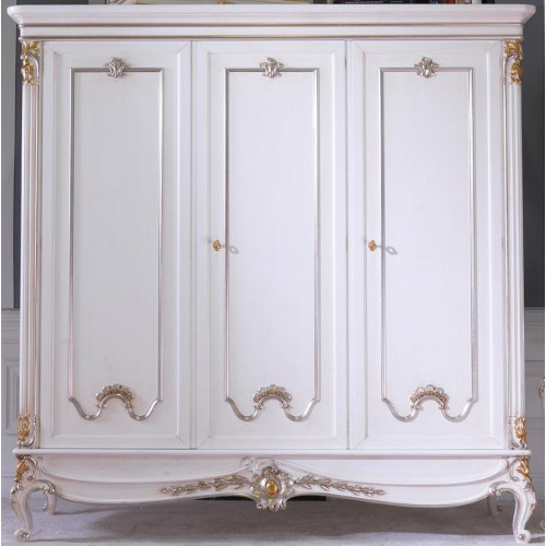 Schrank Kleiderschrank Regal Aufbewahrungs Garderobe Modern Spiegel Holz Design von Xl Moebel