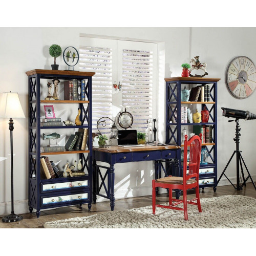 Schreibtisch 2tlg Set Tisch Schrank Arbeitszimmer Echte Holz Möbel Büro Esstisch Schreibtisch 2tlg Set Tisch Schrank Arbeitszimmer Echte Holz Möbel Büro Esstisch von Xl Moebel