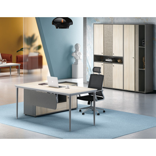 Schreibtisch  Aktenschrank Büro Einrichtung Möbel Schreibtische Tische 2tlg.Set von Xl Moebel