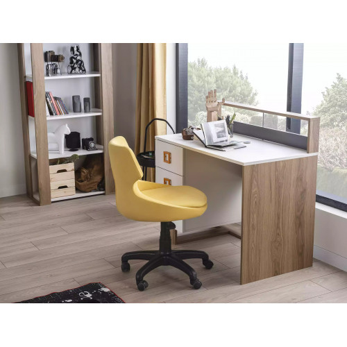 Schreibtisch Kinderschreibtisch Computer Bürotisch Holz Braun Tisch Schreibtisch Kinderschreibtisch Computer Bürotisch Holz Braun Tisch von Xl Moebel