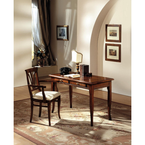 Schreibtisch Sekretär Italienische Möbel Tisch Stuhl Set Büro 2tlg Einrichtung Schreibtisch Sekretär Italienische Möbel Tisch Stuhl Set Büro 2tlg Einrichtung von Xl Moebel