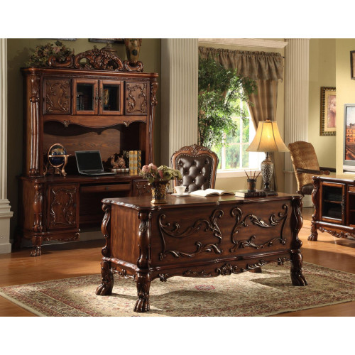 Schreibtisch Stuhl Computertisch Designer Office Tische Barock Rokoko 3tlg.Set von Xl Moebel