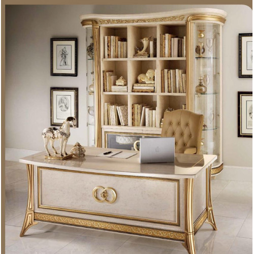 Schreibtisch Tisch Büro Office Designer Möbel Barock Rokoko Jugendstil von Xl Moebel
