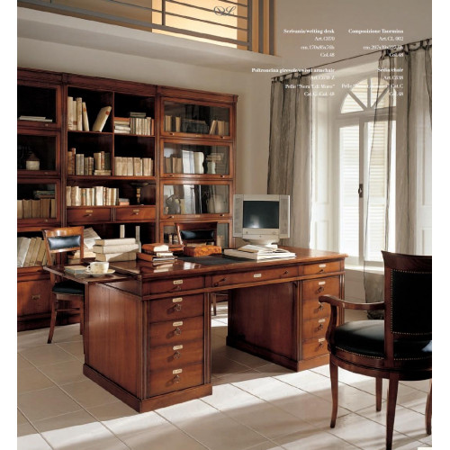 Schreibtisch Tisch Italienische Einrichtung Möbel Massiv Holz Büro Sekretär Neu Schreibtisch Tisch Italienische Einrichtung Möbel Massiv Holz Büro Sekretär Neu von Xl Moebel