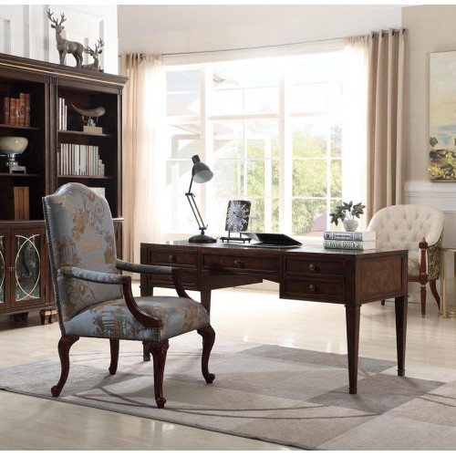 Schreibtisch braun Computer Bürotisch PC Schreibtisch Arbeitszimmer neu Schreibtisch braun Computer Bürotisch PC Schreibtisch Arbeitszimmer neu von Xl Moebel