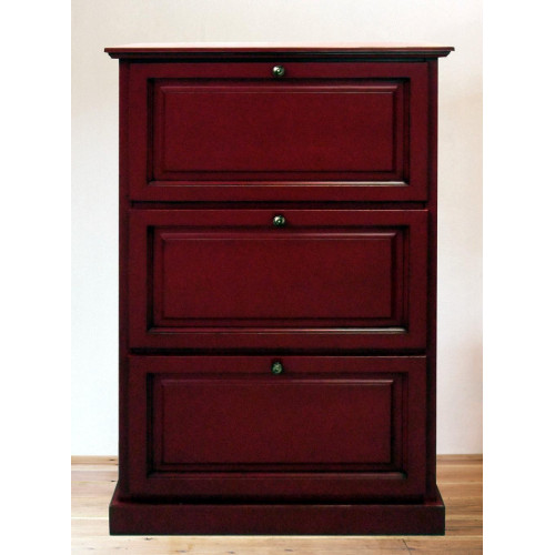 Schuhschrank 3 Fach Kommode Echtholz Massive Möbel Schuhkipper Schuhregal Regal Schuhschrank 3 Fach Kommode Echtholz Massive Möbel Schuhkipper Schuhregal Regal von Xl Moebel