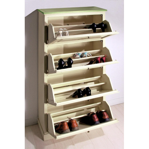 Schuhschrank 4 Fach Kommode Holz Massive Möbel Schuhkipper Schuhregal Regal Neu Schuhschrank 4 Fach Kommode Holz Massive Möbel Schuhkipper Schuhregal Regal Neu von Xl Moebel